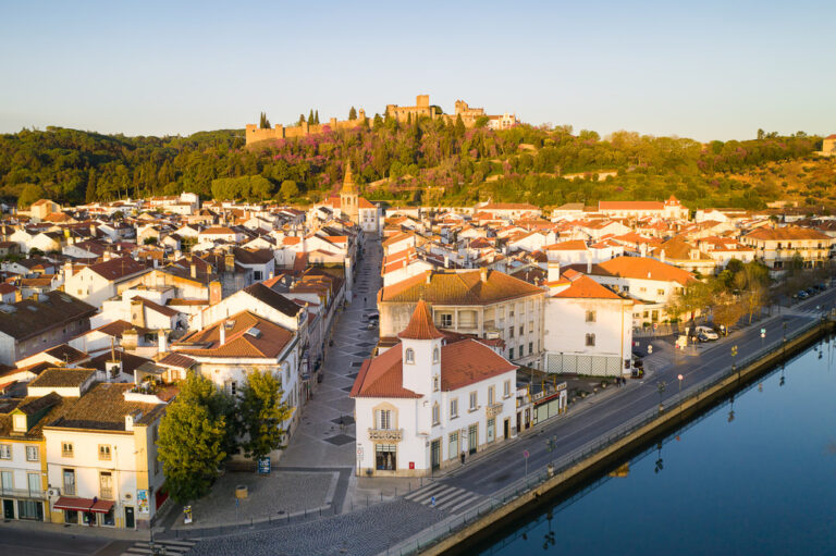 Convento de Cristo. History of Tomar