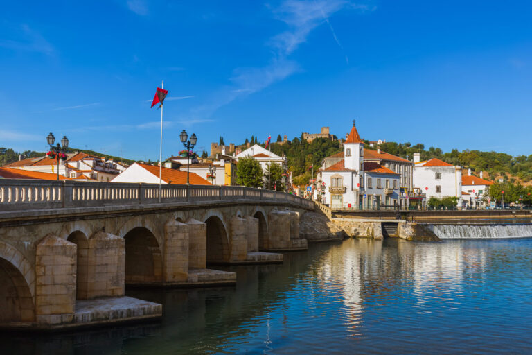 Calm Tomar: a break from the tourist bustle in Portugal